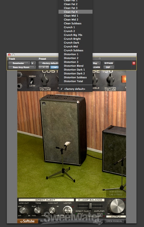 softube metal amp room plug-in